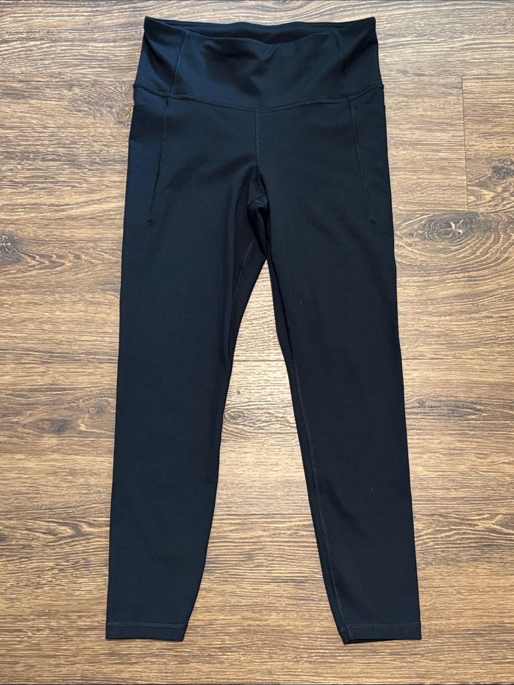 GAP Black High-Waist Active Leggings